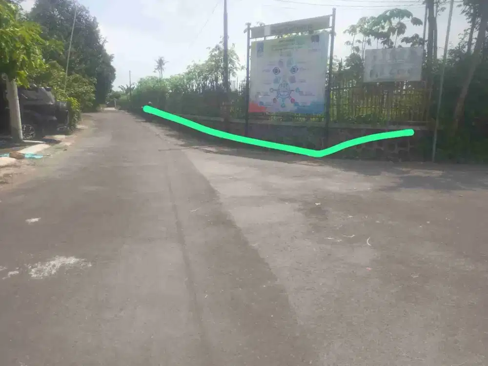 DIJUAL TANAH SAWAH DI SUKOHARJO NGAGLIK SLEMAN