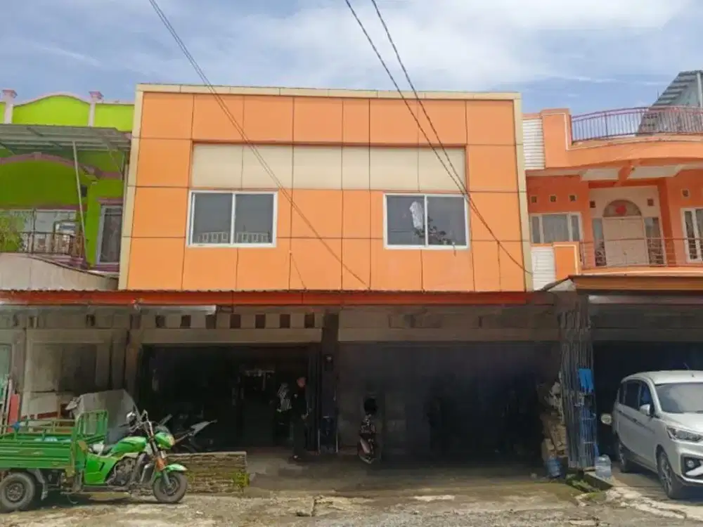 Dijual Ruko Makassar sekitar Jalan AP Pettarani, Jl Racing Center, Jl Sukaria Raya