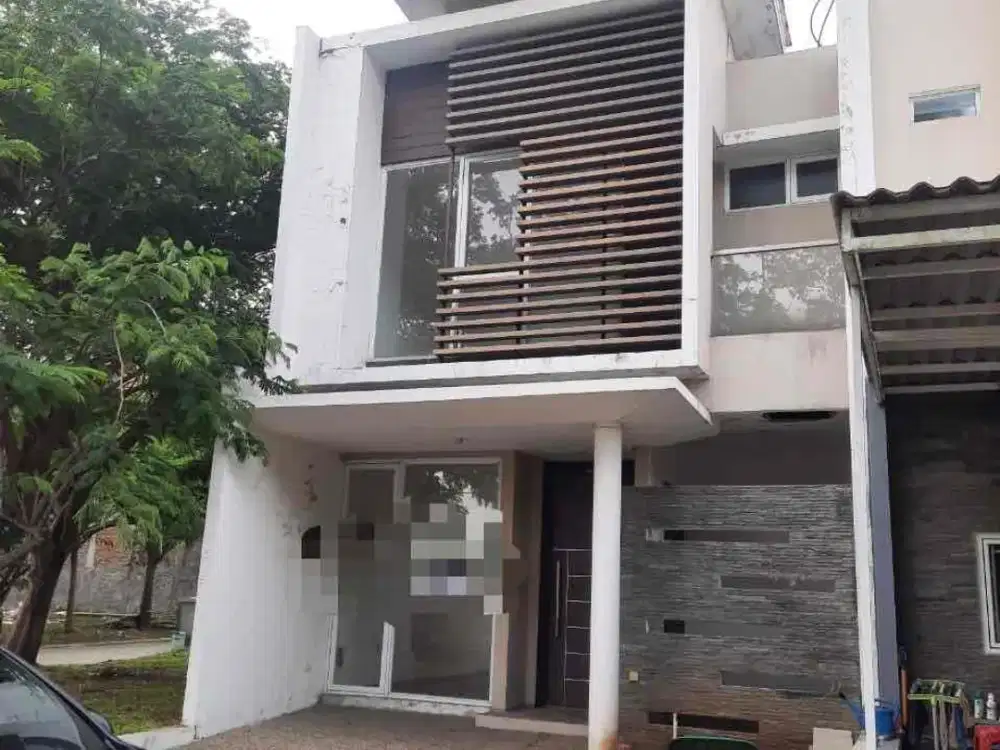 DIJUAL RUMAH CITRA 8 dengan 2 LANTAI JAKARTA BARAT