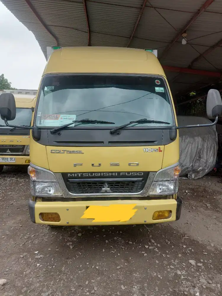 Mit. Canter ps 110 FE 71 long box 4 rd