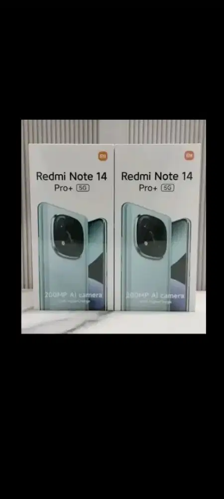 Xiaomi redmi note 14 pro plus 5G 8/256 dannote14 penerus 15 pro plus5G