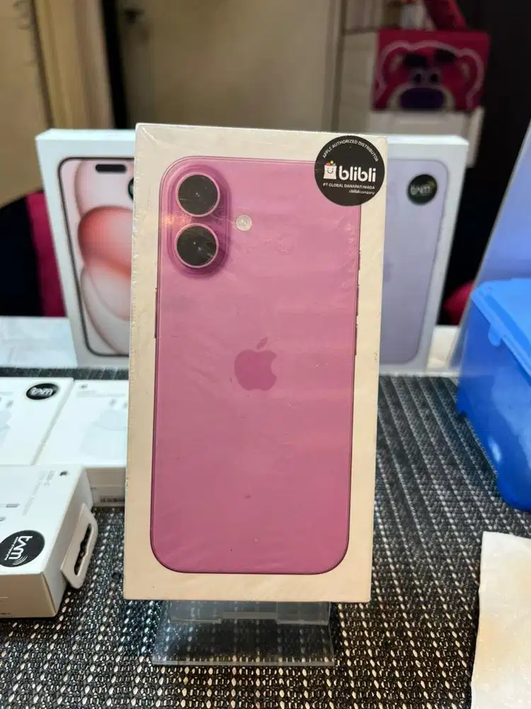 Iphone 16 basic 128 pink fanta new segel