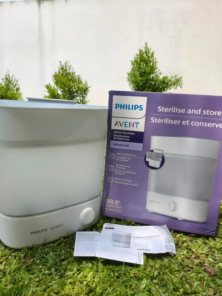PRELOVED - Philips Avent Sterilizer & Storage