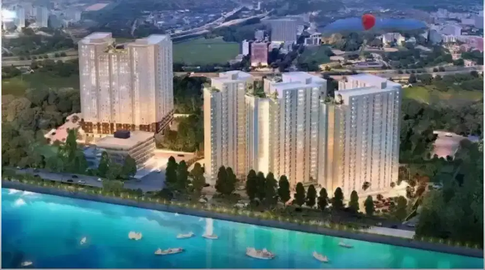 PLUIT SEAVIEW 2 BEDROOM | SEMI FURNISHED| COZY AND CLEAN