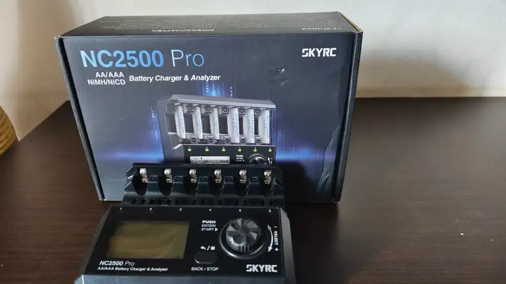 Charger batre Skyec NC2500 pro
