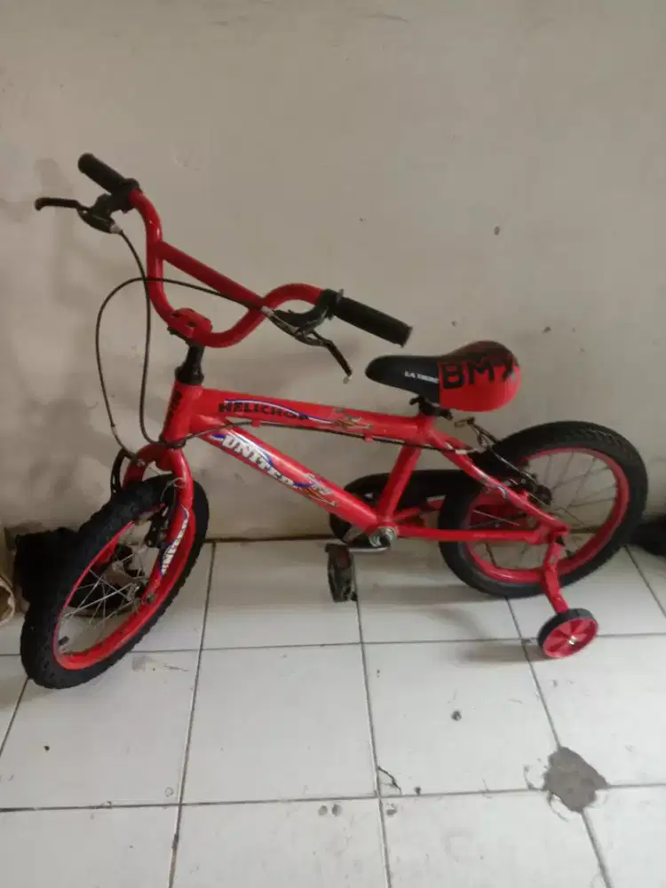 Jual sepeda BMX merk UNITED UK 16