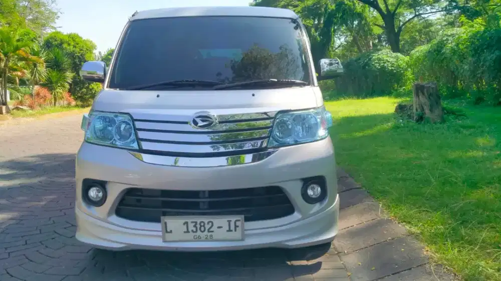 Daihatsu Luxio 2017 Bensin