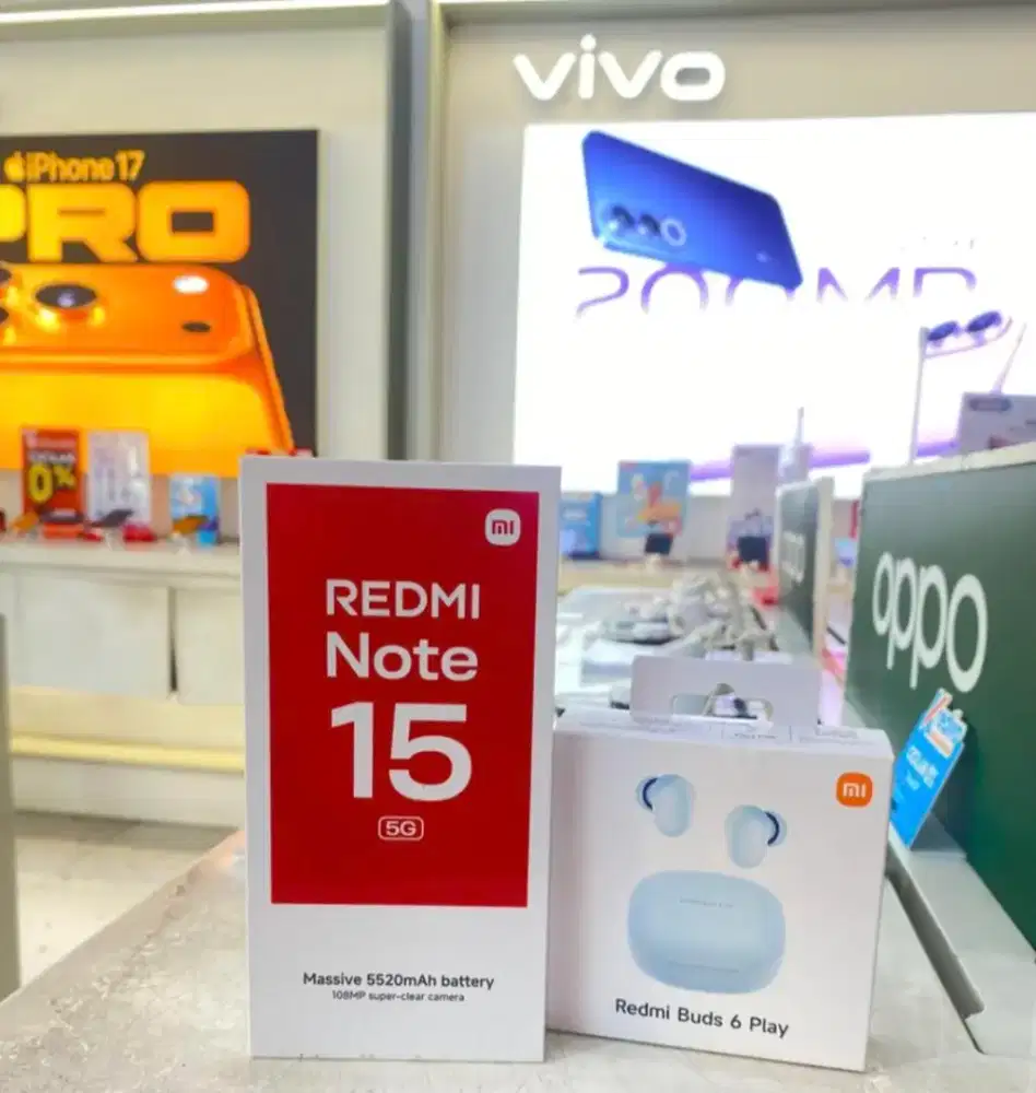 tukar tambah cicilan redmi note 15 series