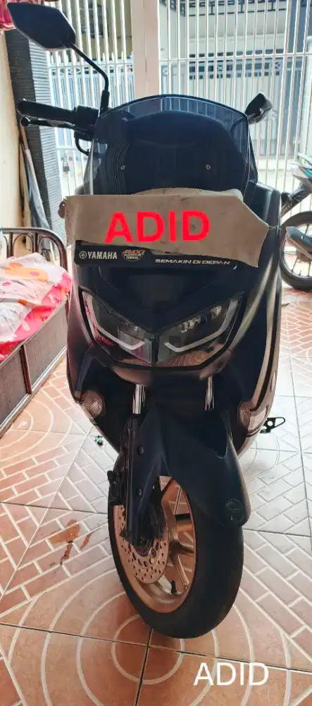 All new Yamaha nmax 2023 green kunci