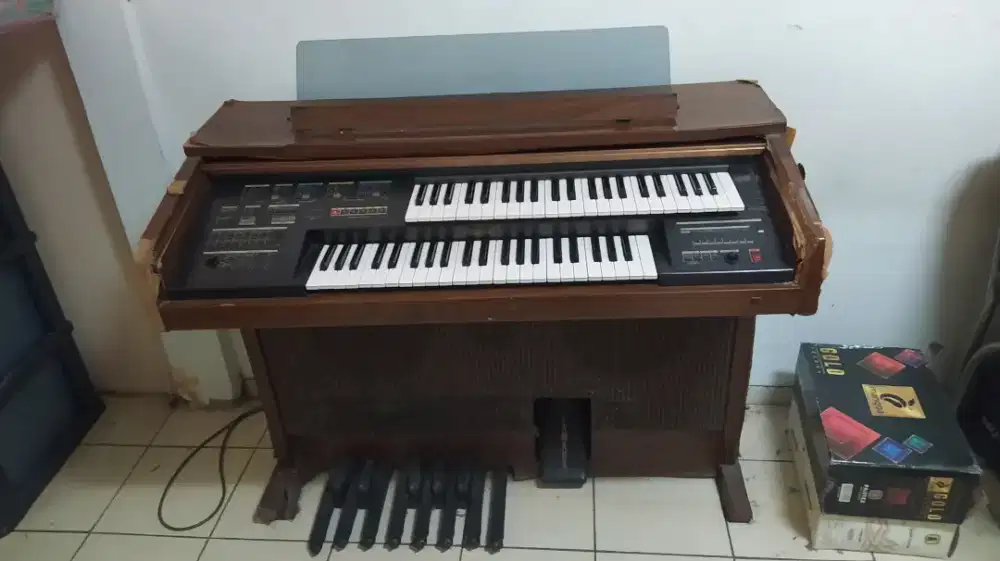 Yamaha electone organ jadul