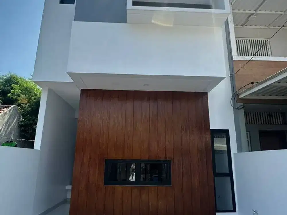 Scandinavian Bangunan Baru Rumah 2 Lantai Ciputat Timur Tangerang Selatan