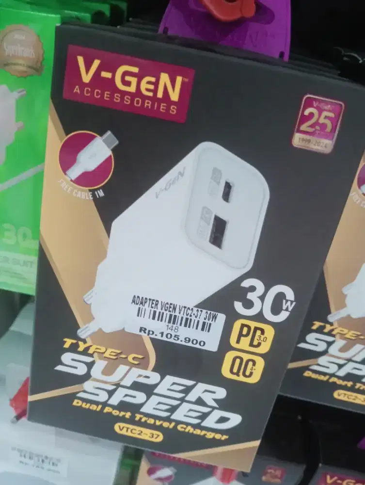 ADAPTER VGEN VTC2-37 30W