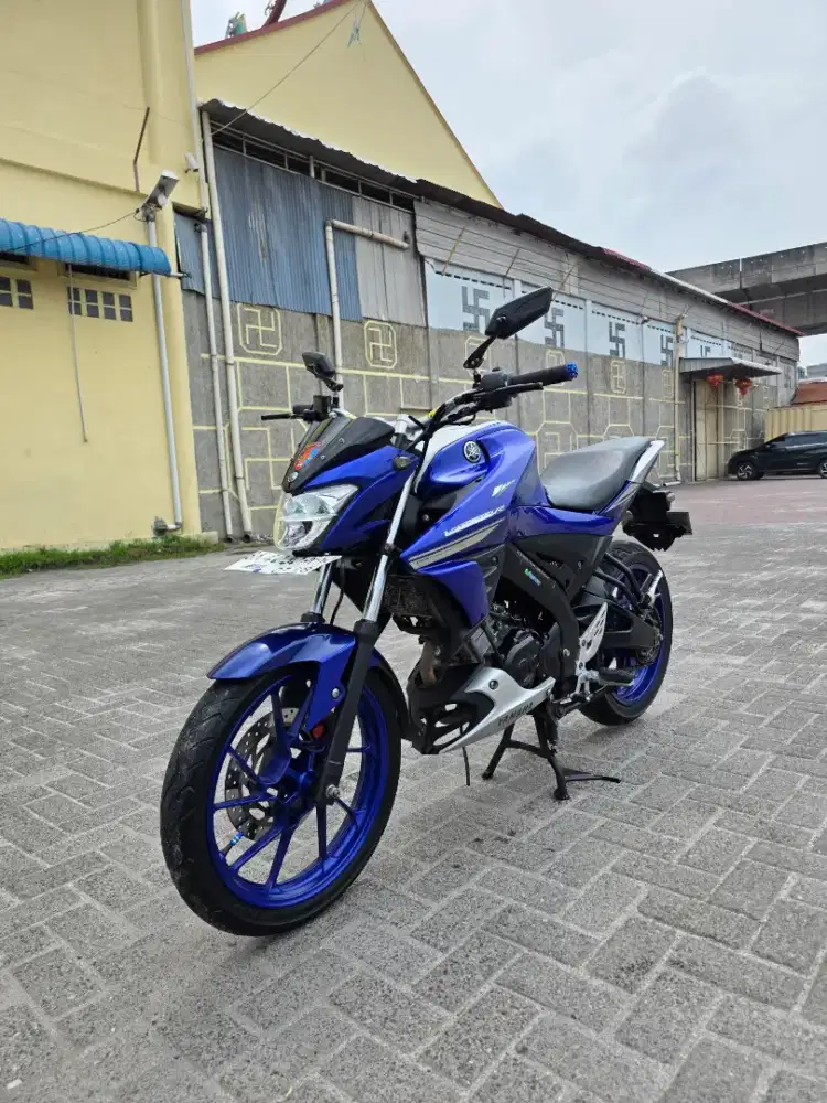 Yamaha Vixion R Biru 2018