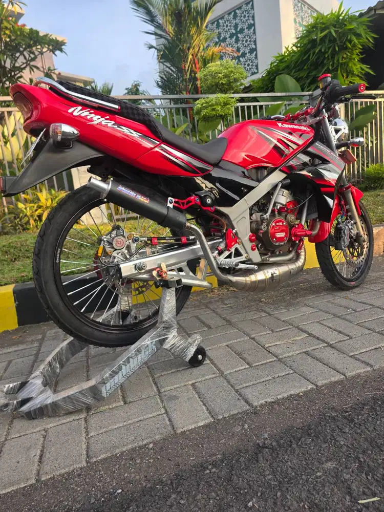ninja ss asli warna merah