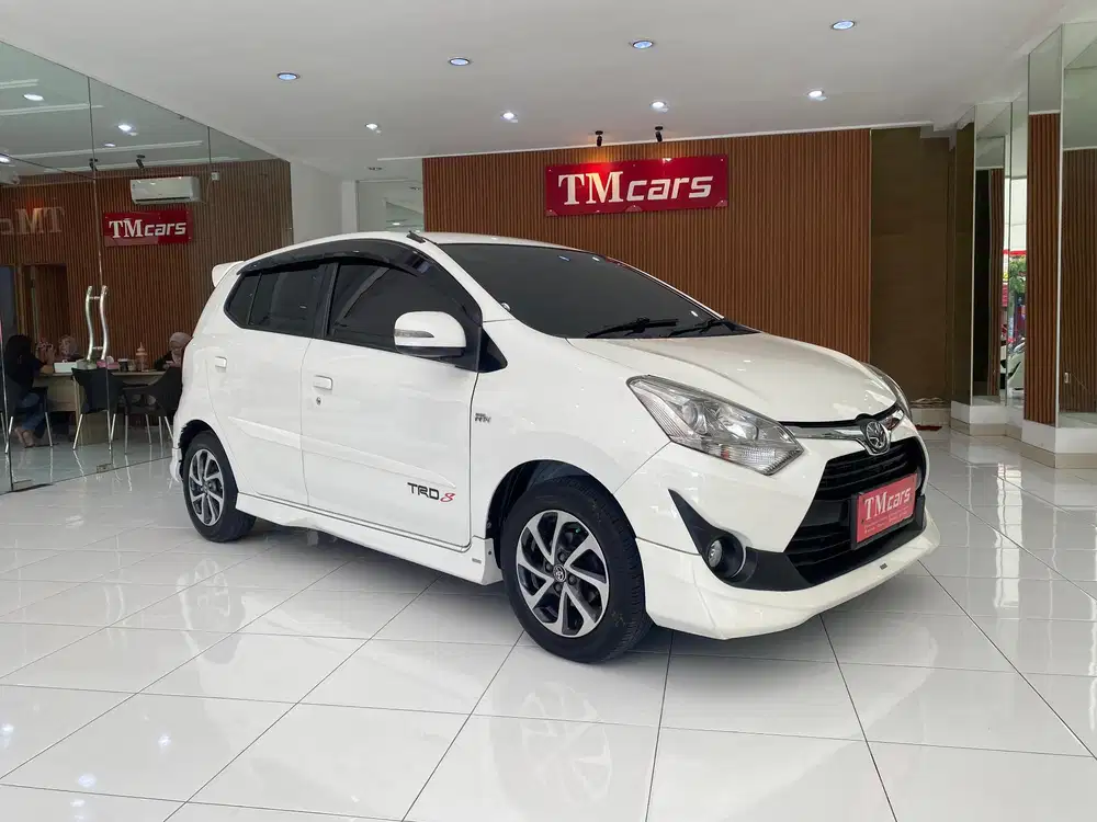 Toyota Agya 2017 Bensin
