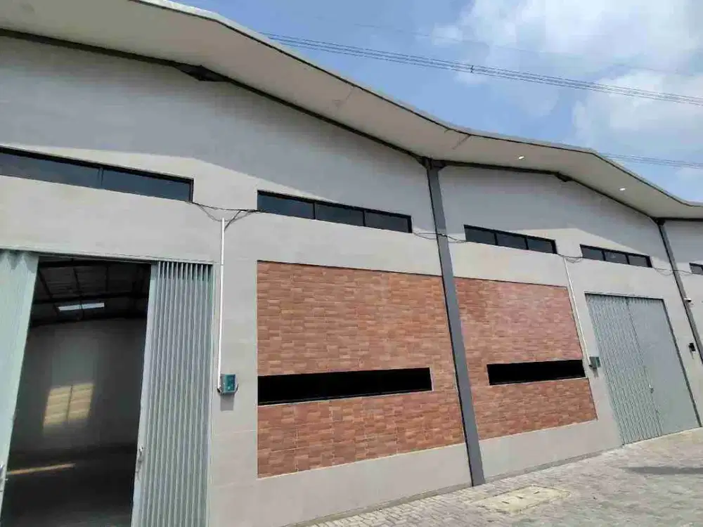 Disewakan gudang rapi siap pakai di kawasan Pagedangan BSD