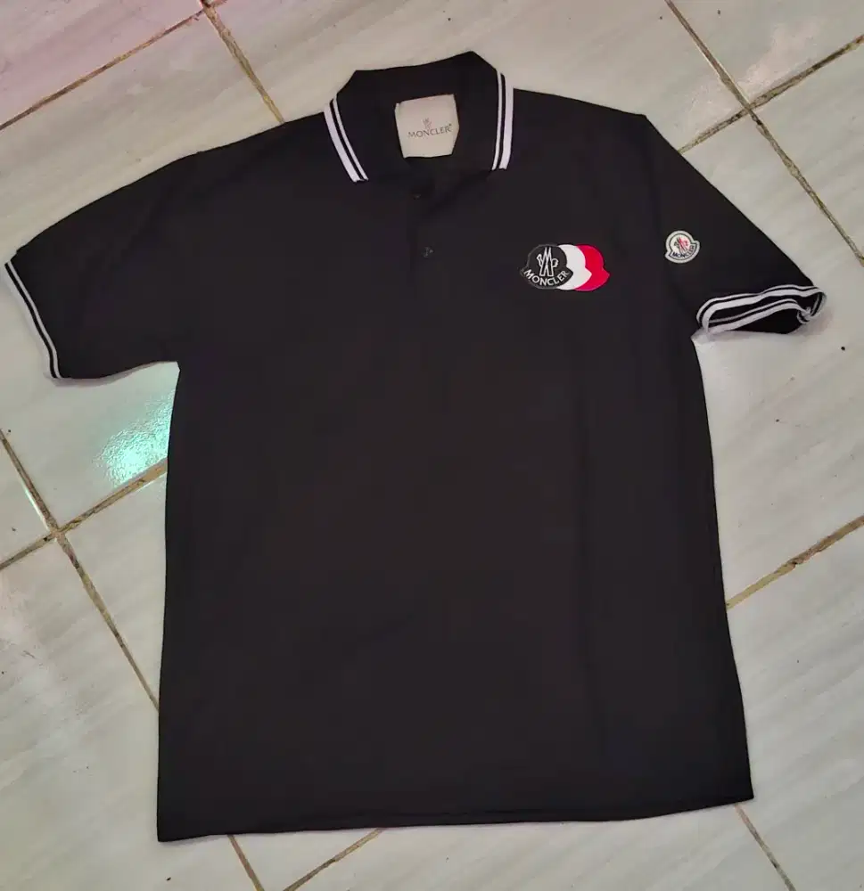 Polo Shirt Moncler Rare