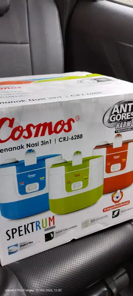 Jual cepat rice cooker cosmos