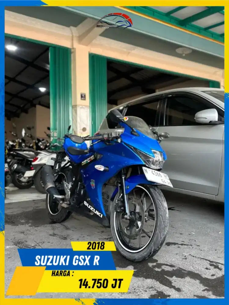 SUZUKI GSX R 2018 MONGGO NEGO MASZEHH HIKMAH MOTOR KEPUH MALANG