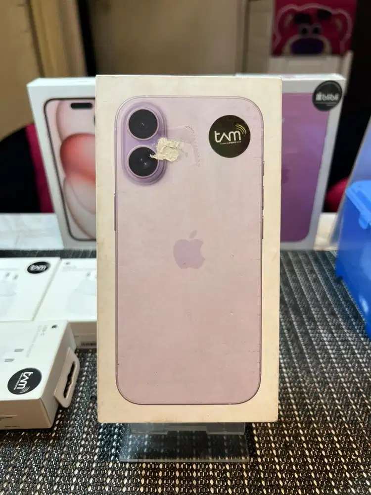 Iphone 17 basic 256 lavender new segel