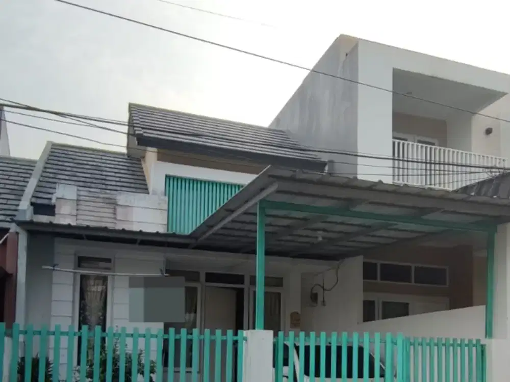 Di Jual cepat Rumah di bukit golf river side