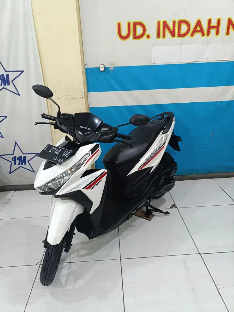2016 HONDA VARIO ESP CBS SPORTY FI ECO 125 BISA NEGO TIDAK BISA KREDIT