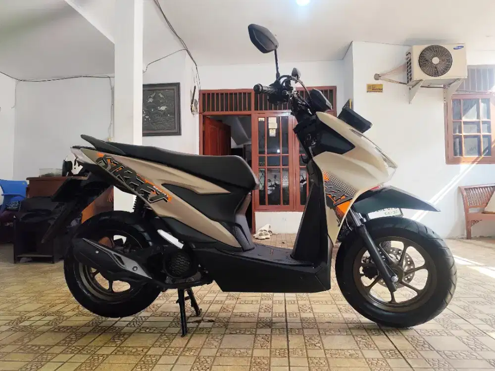 HONDA BEAT STREET 2025 BLN 12 KM 1 RB AN MULUS ORI