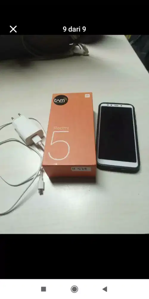 Xiaomi 5 ram 3/32 fulset orian semua