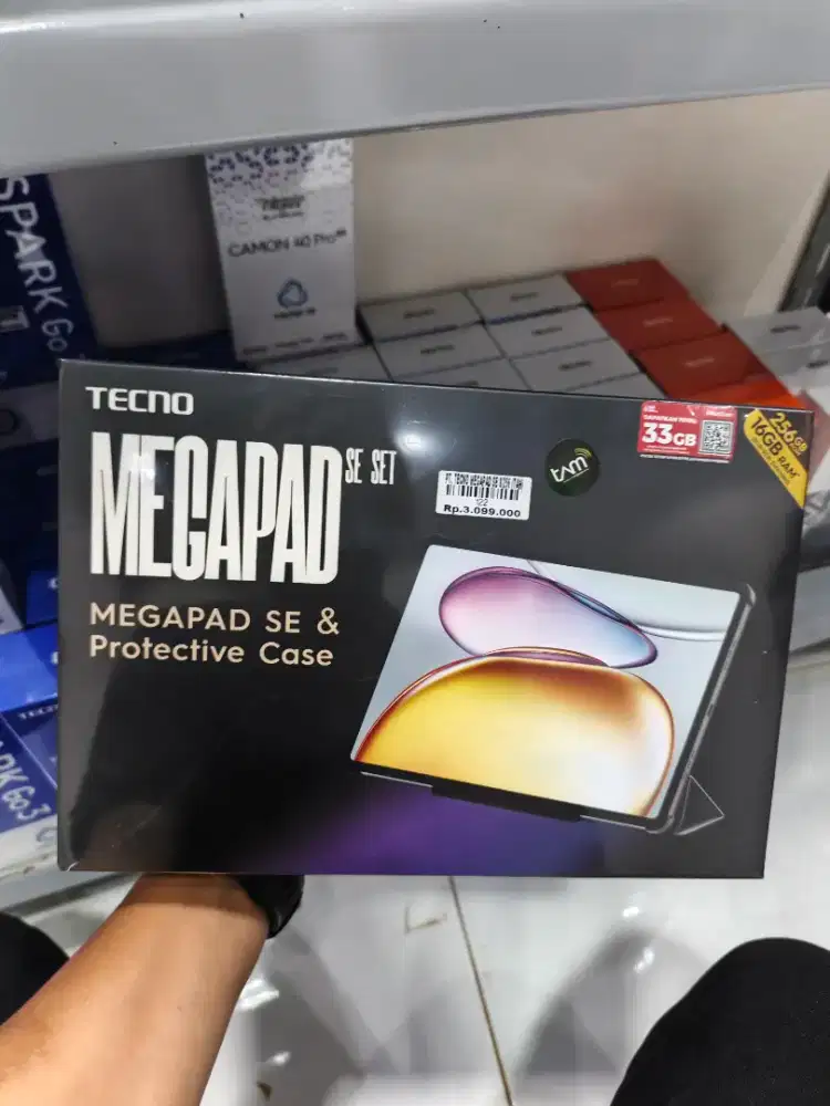 TECNO MEGAPAD SE 8/256GB | ATLANTIS DAHSYAT