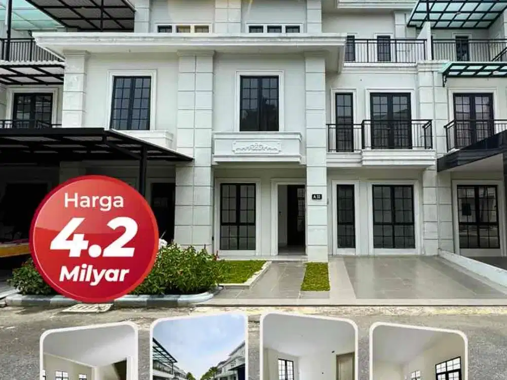 Dijual Villa Komplek Jewel Park JL. Starban Polonia