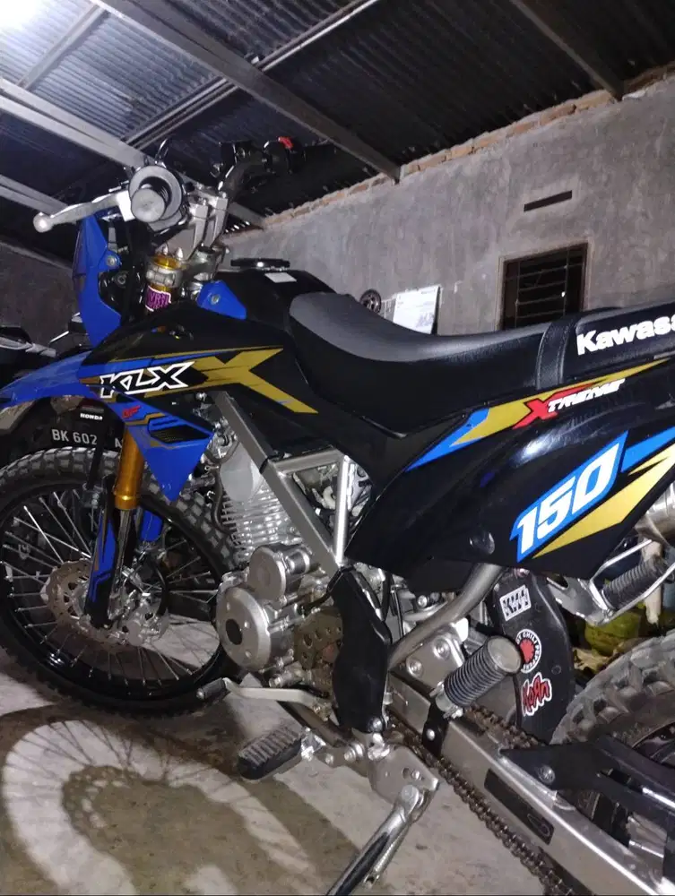 Kawasaki KLX BF SE Extrem 2023 Birua