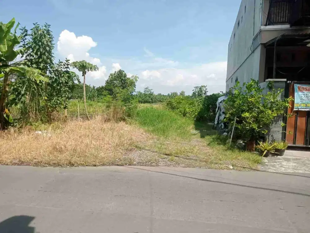 DIJUAL TANAH DI BAKUNGAN WEDOMARTANI NGEMPLAK SLEMAN
