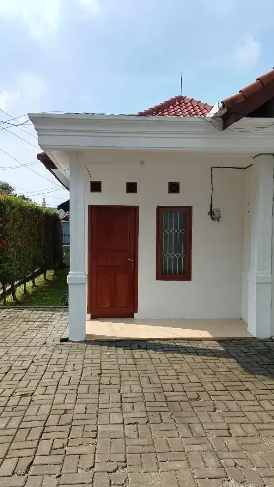 Disewakan rumah type 36 2 KT 1 KM lokasi nyaman dan tenang