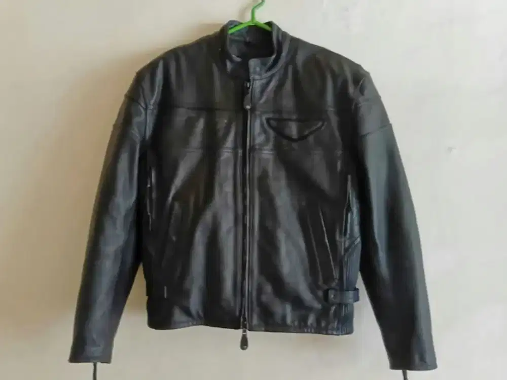 Jaket Kulit Harley Davidson