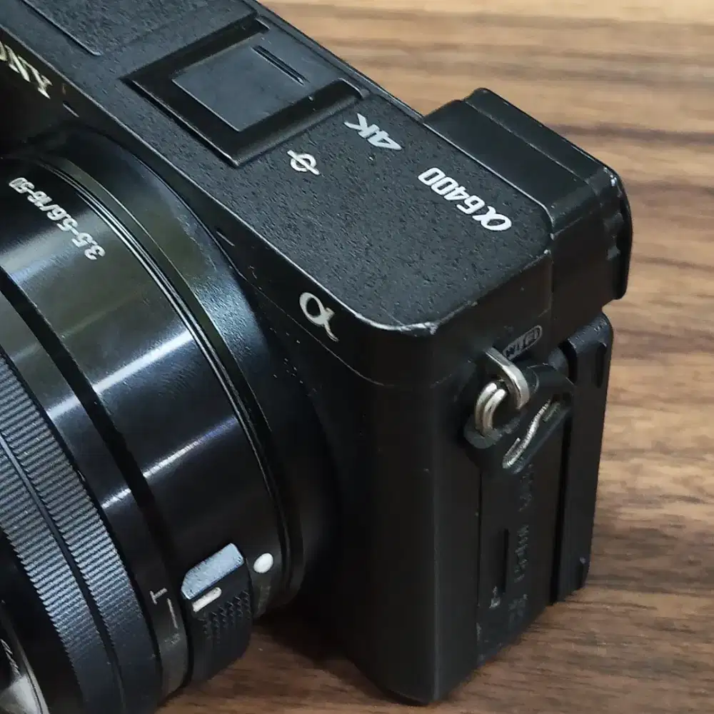 KAMERA MIRORRLESS SONY A6400 KIT LENS MULUS FULLSET BOX BERGARANSI