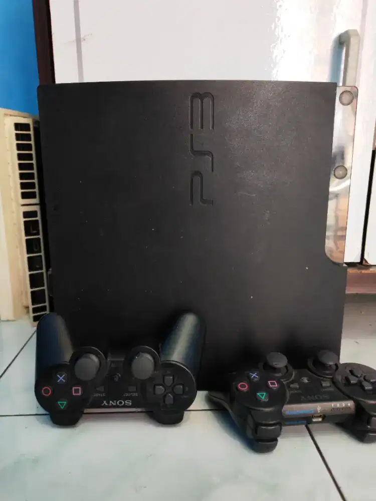 PS3 SLIM 500GB SECOND