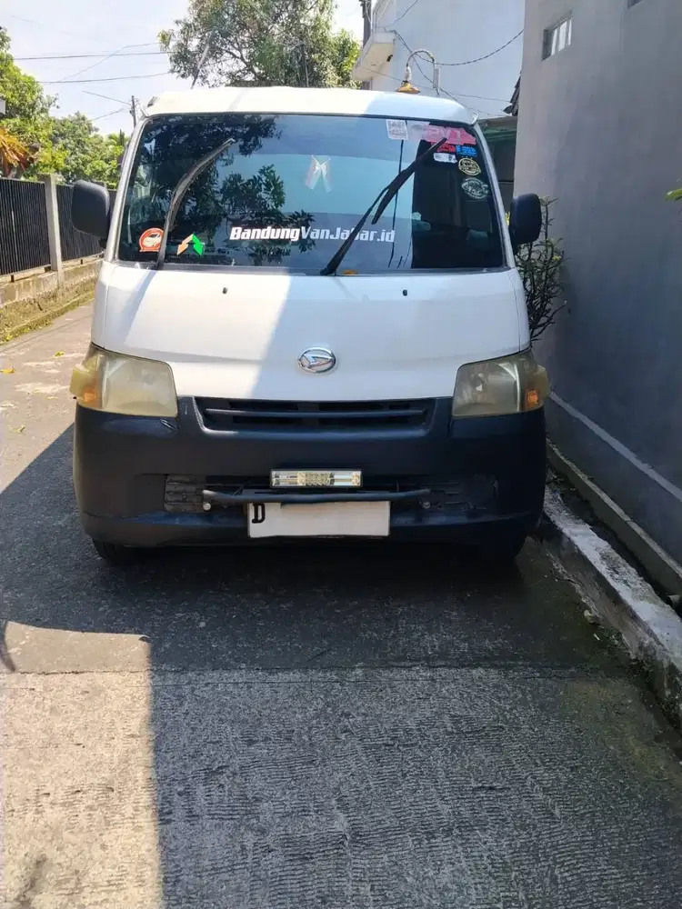 DIJUAL Daihatsu Gran Max Blind Van 1.3 Tahun 2014