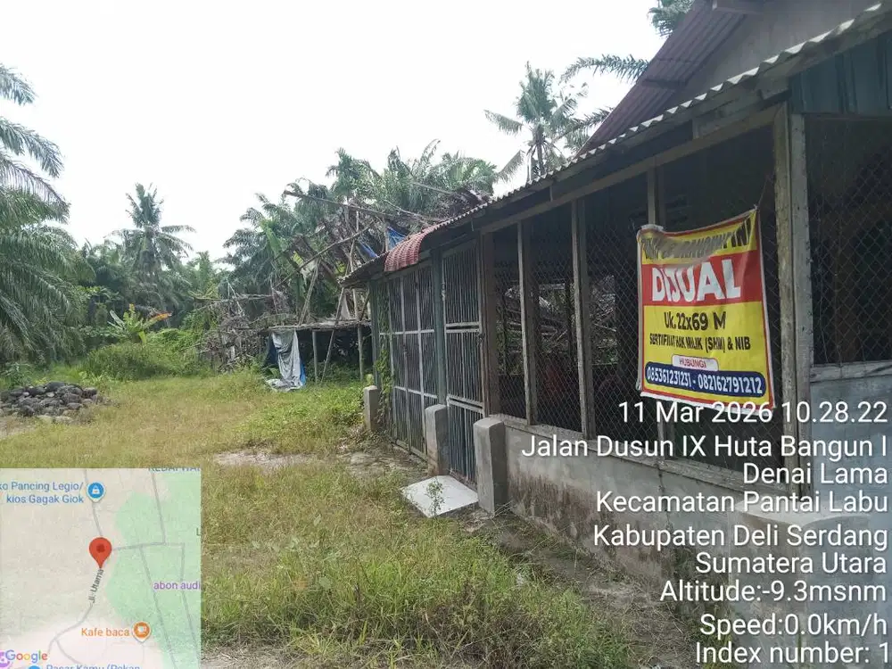 Dijual Cepat Tanah dan Rumah (SHM)