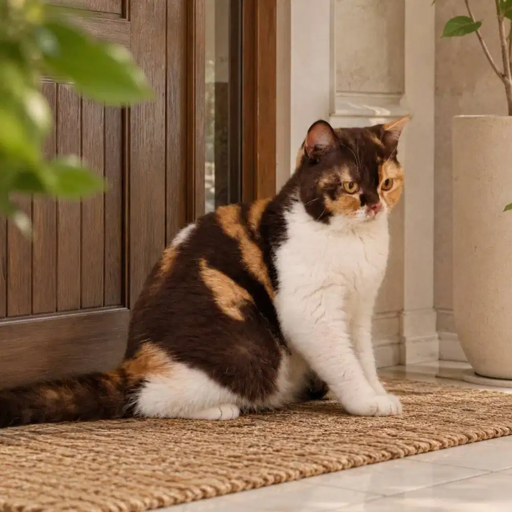 Pedigree British Shorthair Cinnamon Calico Bicolor Kitten BSH Betina