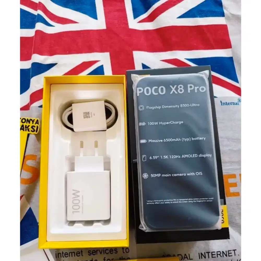 Poco X8 Pro Black 12Gb/512Gb. Kondisi Like New
