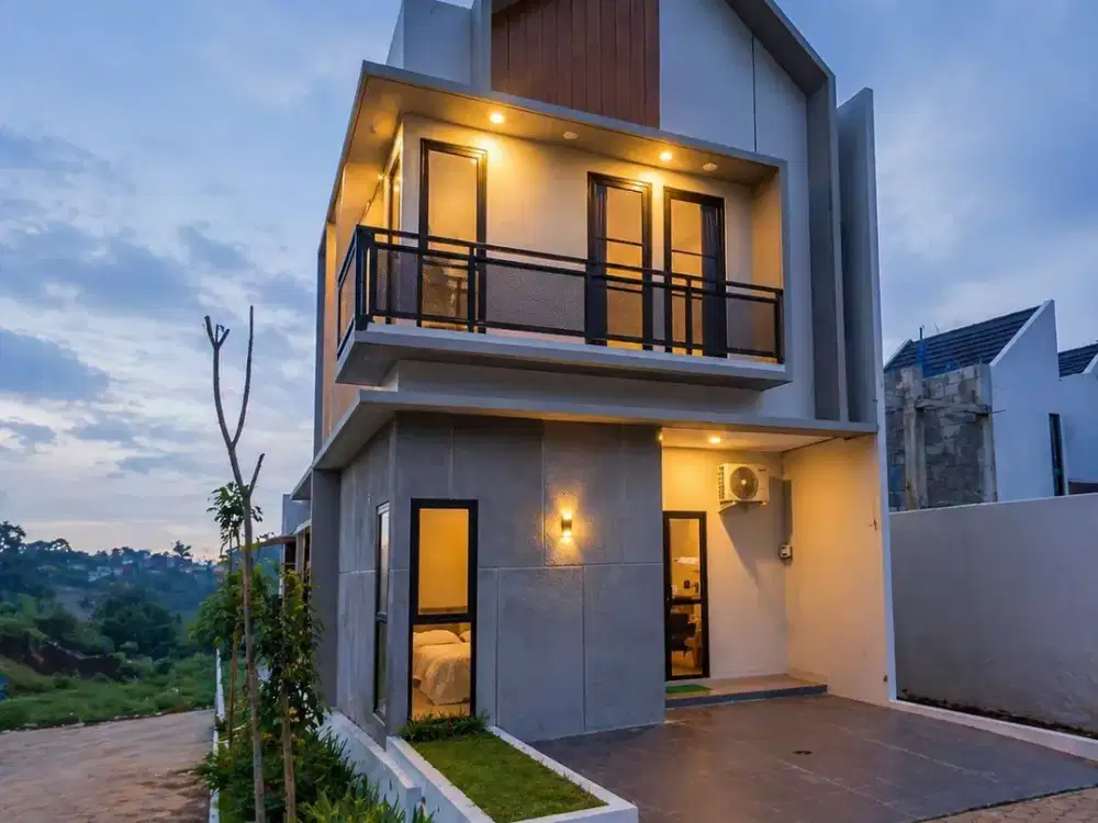 Rumah 2 lantai dengan Harga cuma 600 Jutaan di Cinangka Depok