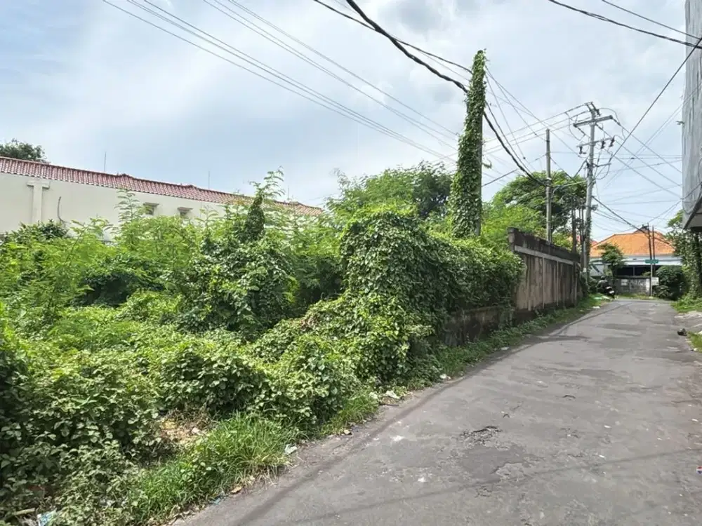 Tanah Hook 7,6 Are Dijual, di Area Renon, Denpasar Selatan