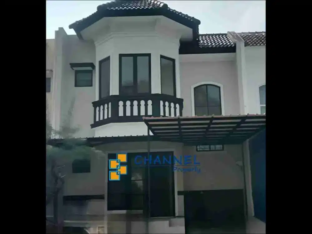 Jual Rumah Cluster Dekat Stasiun BSD Delatinos Tangsel, Ls