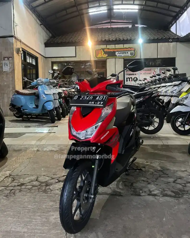 Honda Beat FI sporty CBS 2022
