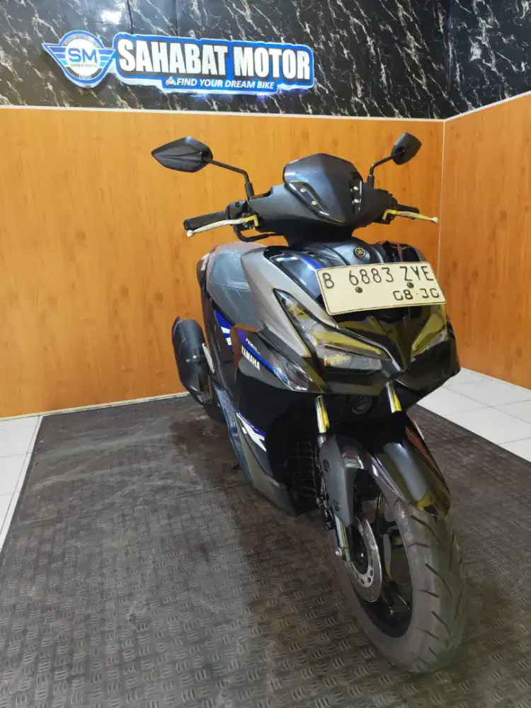 YAMAHA AEROX ALPHA TAHUN 2025 SIAP PAKAI