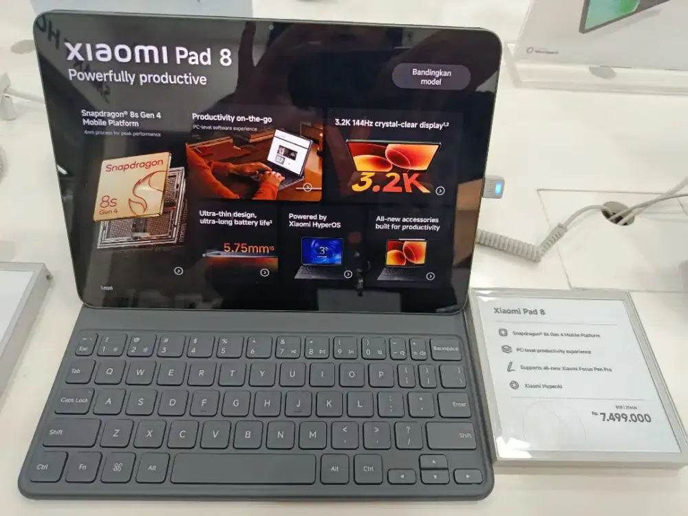 XIAOMI PAD 8 8/256
