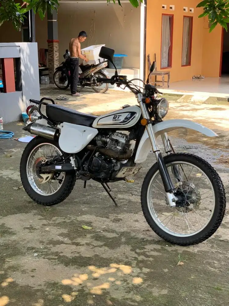Trail vintage custom ganteng