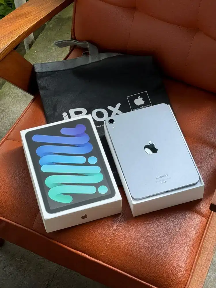 iPad mini 7 128GB Space Gray Resmi iBox