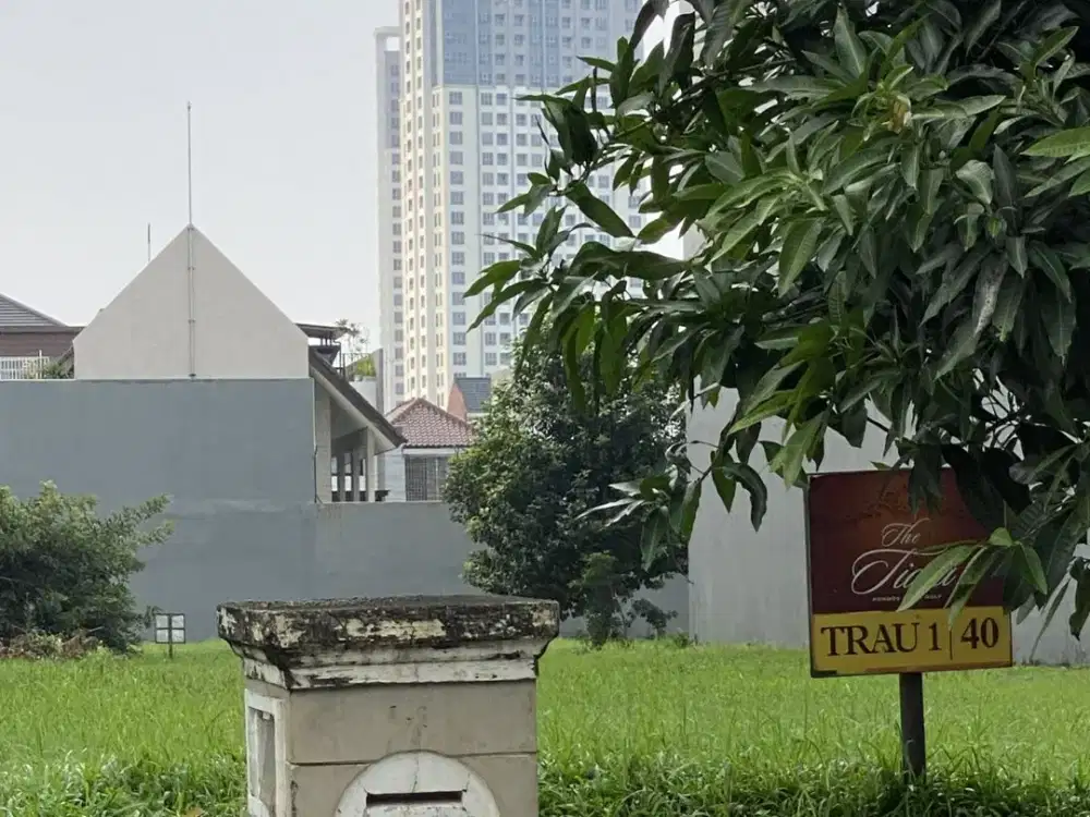 Dijual Kavling Exclusive Di Komplek Tiara PHG Gading Serpong