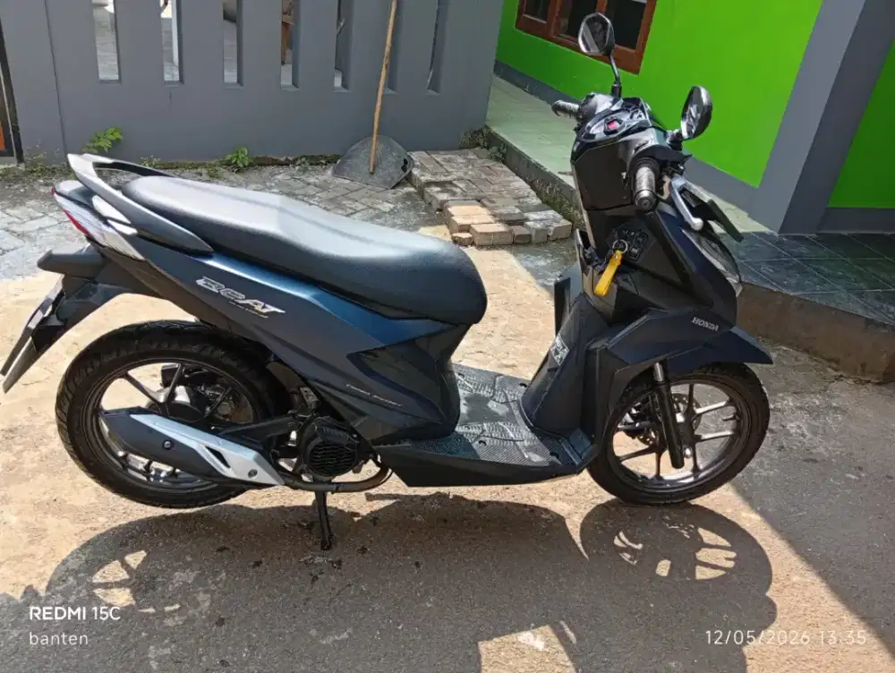 Jual beat 2022 pajek hidup pajang pelat b tangsel